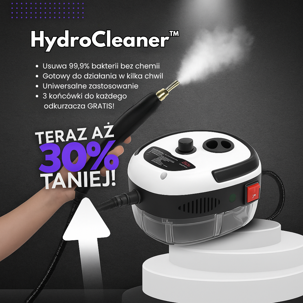 HydroCleaner™ – Twoja tajna broń w walce z brudem